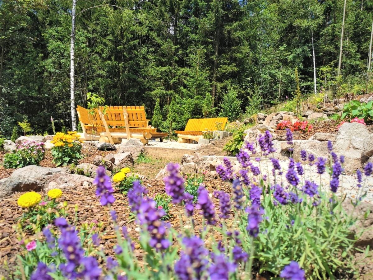 Waldhaus Anna - Garten
