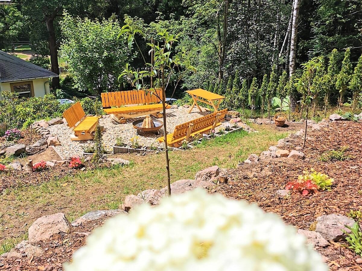 Waldhaus Anna - Garten