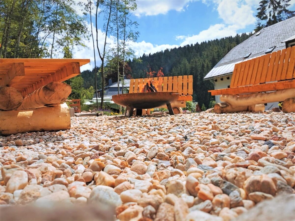 Waldhaus Anna - Garten