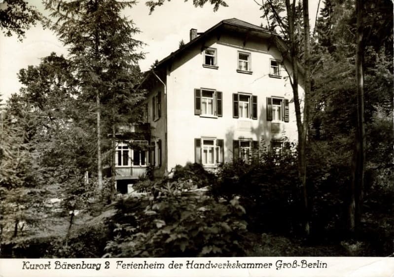 Waldhaus Anna 1900