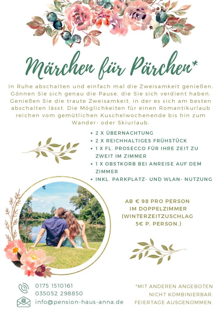 Märchen für Pärchen - Angebot (PDF)