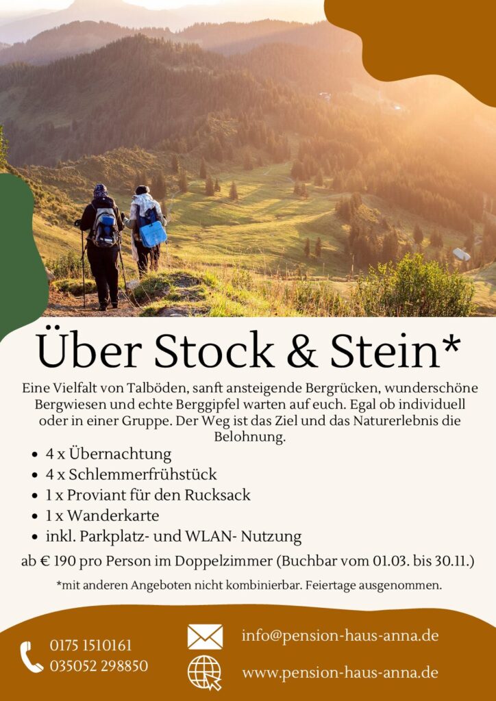 Über Stock und Stein - Angebot (PDF)