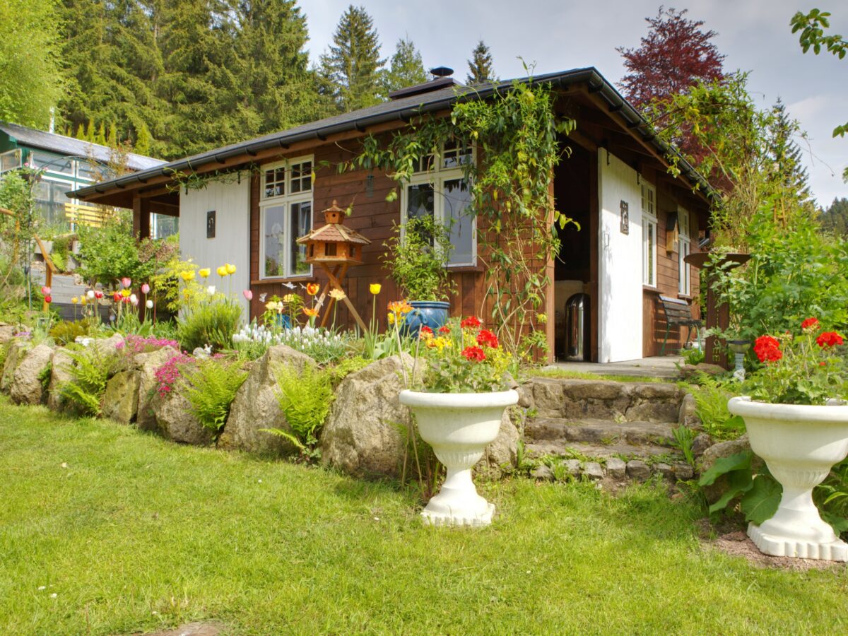 Garten im Waldhaus Anna