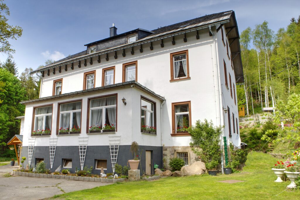 Waldhaus Anna im Sommer