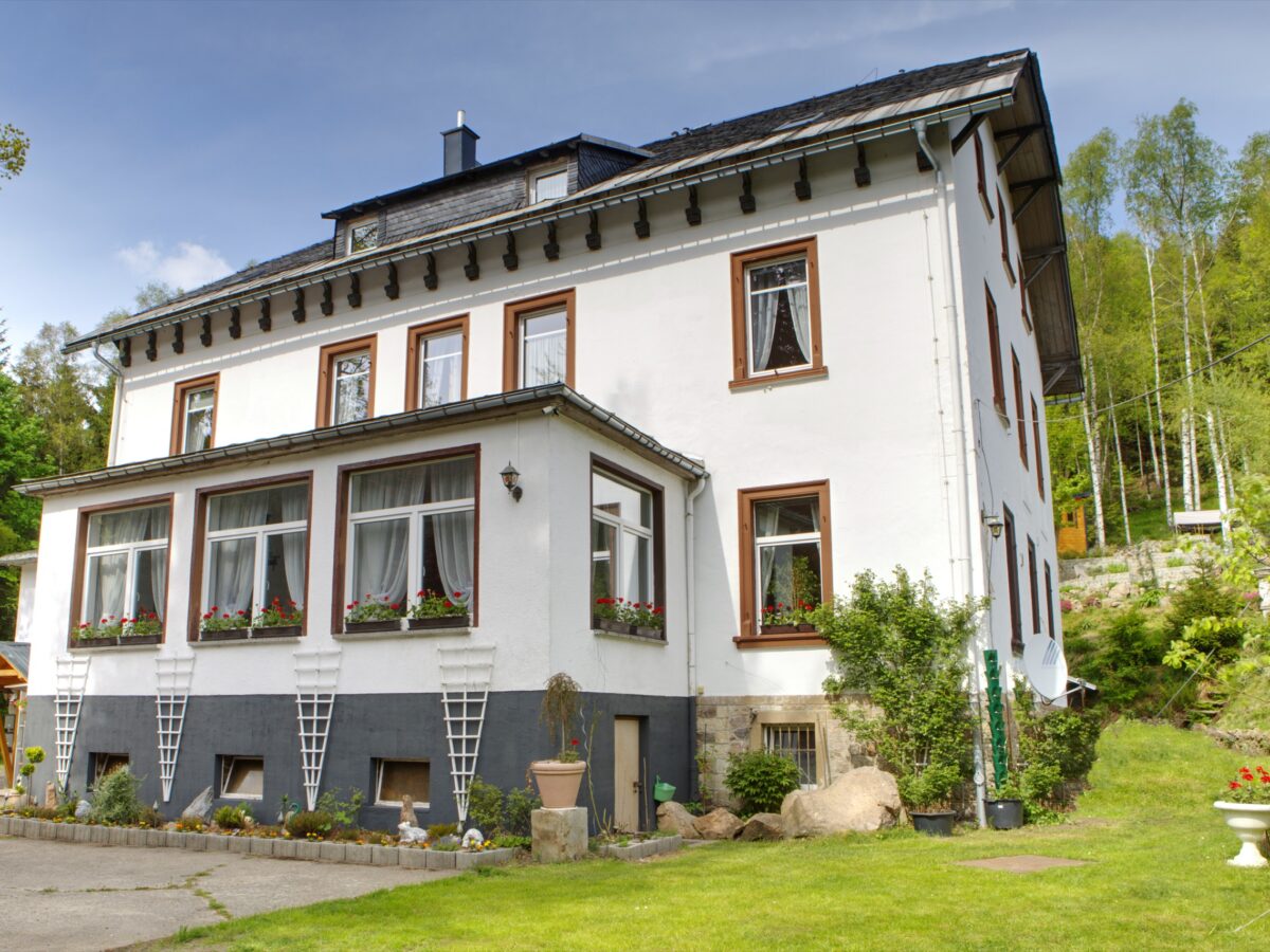 Waldhaus Anna im Sommer