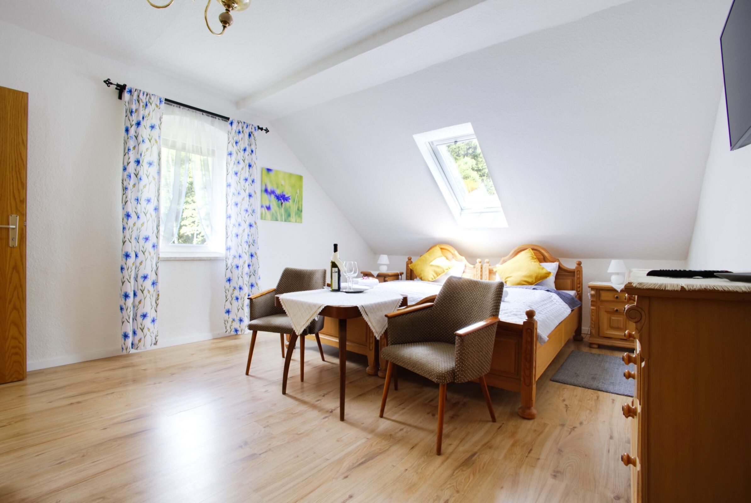 Kornblumenzimmer - Foto 1