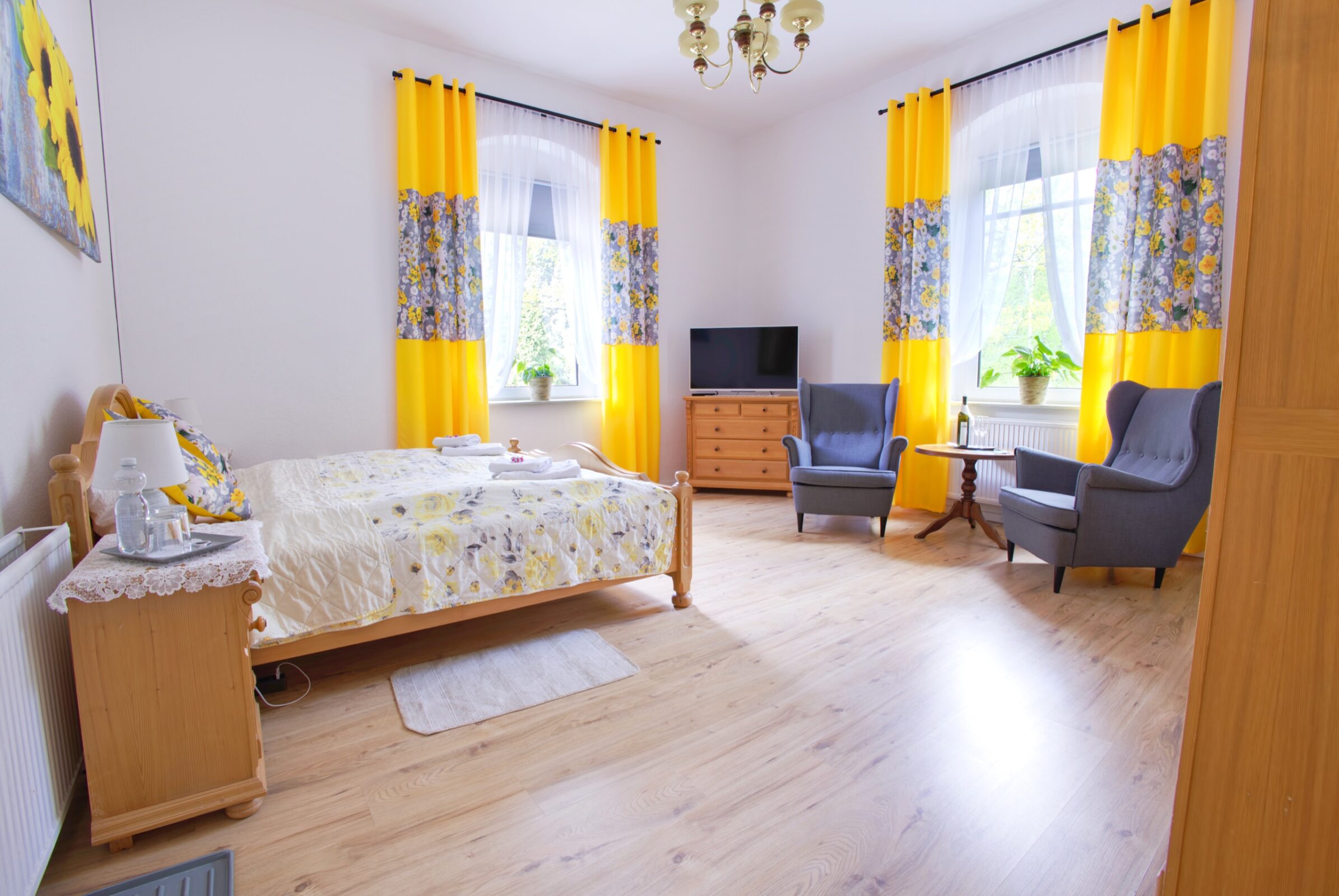Sonnenblumenzimmer - Foto 1