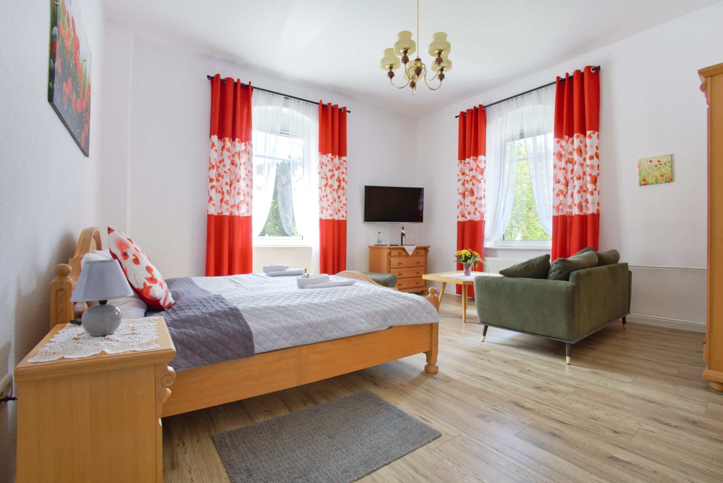 Mohnblumenzimmer - Foto 1